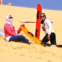 Sandboarding Mid Year Trip